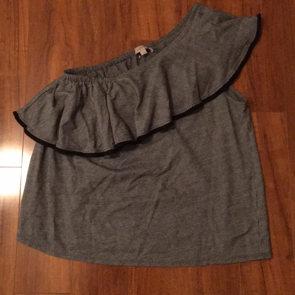LOFT one shoulder top